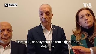 İşçi sendikaları asgari ücrette yeterli artış için siyasi partilerden destek arayışında| VOATürkçe