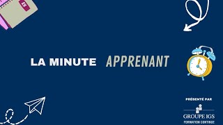 [LA MINUTE APPRENANT #1] Elise,  Master 2 Manager des Ressources Humaines