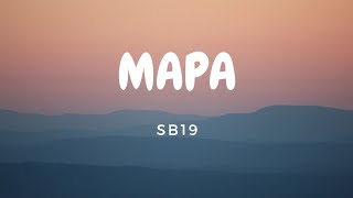 SB19 'MAPA'  (LYRIC VIDEO)