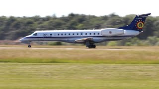 Belgium Airforce CE 02 Takeoff from Luxembourg