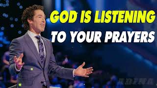 Joel Osteen Best Sermon Messages Today 🔴God Is Listening To Your Prayers🍀🙏 Joel Osteen Sep 11, 2024