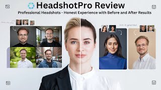 HeadshotPro Review: Professional Headshots - Honest Experience with Before and After Results