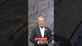 Tusk nie ma powodu do paniki - POWÓDŹ 2024