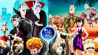 HOTEL TRANSYLVANIA 2 & 3 - 100% Platinum Walkthrough No Commentary