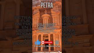 "Explora las 7 Maravillas del Mundo PETRA en Breves Instantes 🌍✨ #MaravillasCortas" #curiosidades