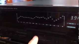 Kenwood Graphic Parametric Equalizer GE-940 By Artico40