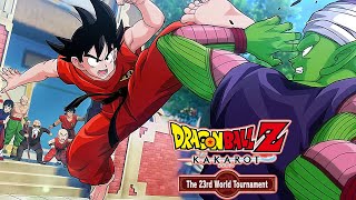 Dragon Ball Z Kakarot 23rd Tournament DLC (NO COMMENTARY)