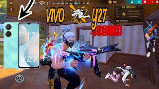 Vivo Y27 Free Fire Gameplay And Handcam Or Sensitivity Setting Or Hud Setting Full Detail Video