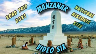 Road Trip 2021: Manzanar National Historic Site World War II Japanese Internment Camp George Carlin