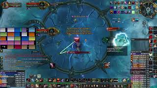 Solo Heal(Shaman) Solo Tank 0% LK 25Hc | Fury Warrior pov