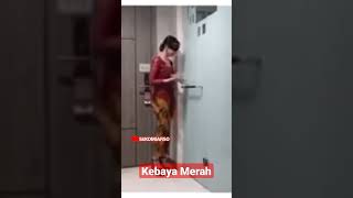 Viral ,16 Menit Kebaya Merah.