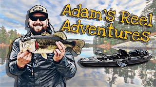 WELCOME TO ADAM'S REEL ADVENTURES!!!