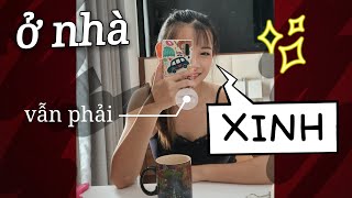 Ở NHÀ CÓ CẦN PHẢI XINH? | Beauty tips | MIMI OFFICIAL