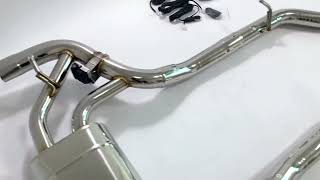 For Benz AMG GT Exhaust 2