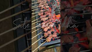 Bakar Sate Saat Moment Idul Adha #ngeshortsdulu #shortvideo #iduladha #sapiqurban2024