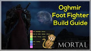 Oghmir Footie "The Meta" Build Guide - Mortal Online 2