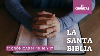 1 CRÓNICAS 14, 15, 16, 17 (DÍA 118) LA SANTA BIBLIA || Biblia hablada ||