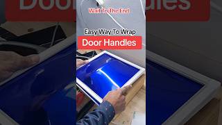 Easily Wrap Door Handles In SECONDS!