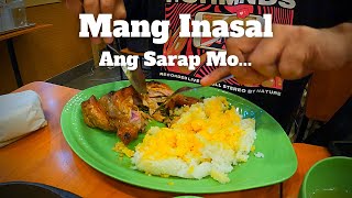 MANG INASAL GRILLED CHICKEN MASARAP BA? / HABA NG PILA BYAHENG PAGBILAO, QUEZON / #buhayofw #ofw