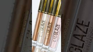 Eye Glaze Liquid Eyeshadow’un mükemmel yeni renklerini keşfedin! ✨🤎