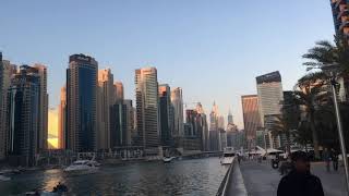 Dubai Marina 4K