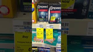 CHEAP COMPEED PRODUCTS AT CVS! 1/16/23