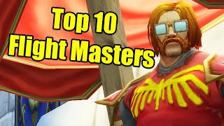 Pointless Top 10: Flight Master NPCs in World of Warcraft