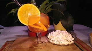 Aperol Spritz - Easy to make refreshing drink from Italy, Germany and Switzerland.