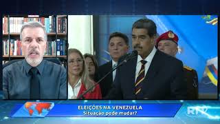 Entrevisa ao Jornal das 18h30min - Venezuela com novas eleições?