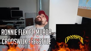 Ronnie Flex feat. Murda - Crooswijk Freestyle (REACTION) Prod. Jordan Wayne