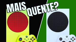 XBOX SERIES S ESQUENTA MAIS EM PÉ  OU DEITADO?  VAMOS TIRAR A DUVIDA SOBRE VERTICAL E HORIZONTAL