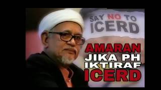 YBDS Tuan Guru Hj Abdul Hadi beri amaran Pada Kerajaan PH