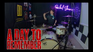 a day to remember - last chance to dance (bad friend) - drum cover