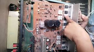 How to repair Konzert 502 no sound w/ power