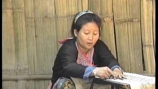 Hmong Cloth Making Part 5