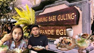 MUKBANG BABI GULING (PANDE EGI) GIANYAR, BALI