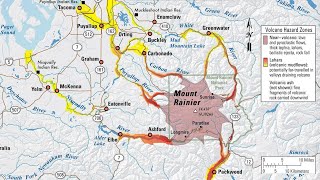 Mt. Rainier Lahar Threat - The Facts About Heat - Weak Magnetic Field During The Ediacaran Period