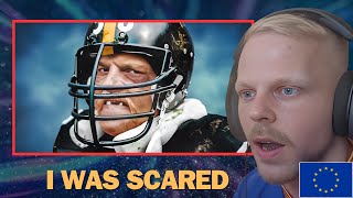 🇪🇺European Reacts To 10 Most Scariest NFL Players