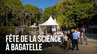 Fête de la science à Bagatelle