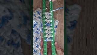 crochet scarf tutorial 2 colors