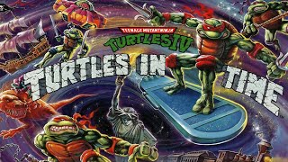 Teenage Mutant Ninja Turtles: Turtles in Time (Walkthrough) SNES