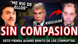 Alvaro Benito acaba con TODAS las mentiras RIDICULAS de los CORRUPTOS