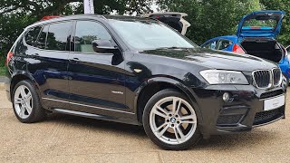 BMW X3 20d M Sport @ Otterbourne Car Company NOW SOLD!!