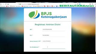 Cara Daftar Online Pencairan BPJS TK Atau Jamsostek