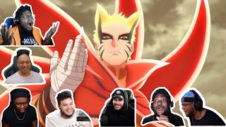 The Best Naruto Reactions Ever - Naruto Baryon Mode! #Naruto