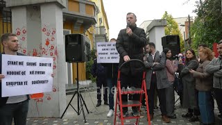 Protesta për Canin, Qiraxhi: Kemi ardhur, por një i ri s'është më! Siguria e fëmijëve tanë nuk pret