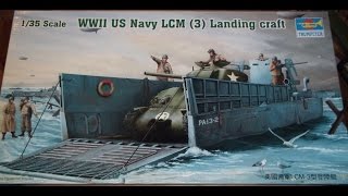 1/35 Trumpeter LCM3 (landing craft mechanised) - Inbox Review