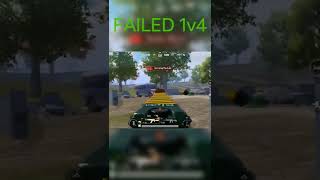 Falis 1v4 #bgmi #short #shorts #battlegroundsindia #pubgmobile