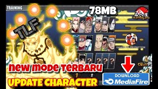 NARUTO SENKI NEW MOD_NARSEN_LEGEND_MOD TERBARU_TLF CHARACTER 2021 UPDATE