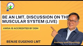 Be an LMT. Discussion on the Muscular System (Live)